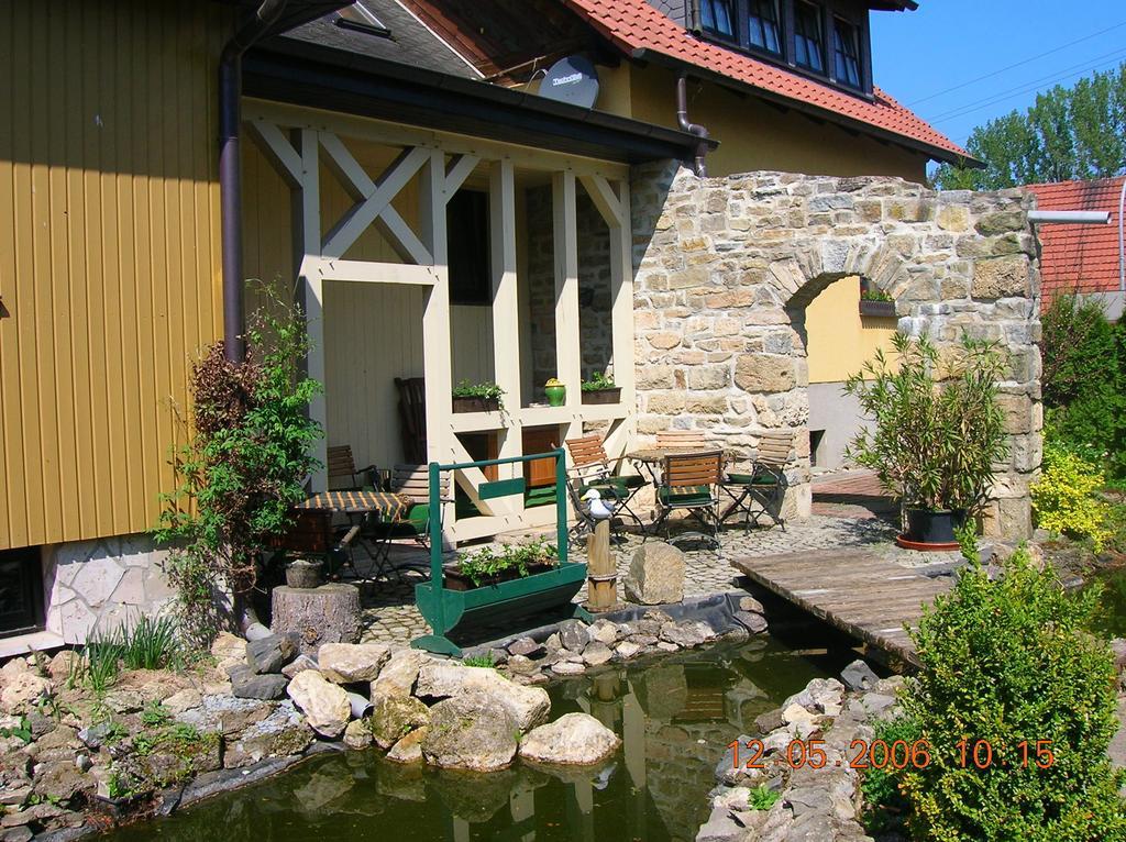 Landferienhaus Pension Erika Мюльхаузен Номер фото